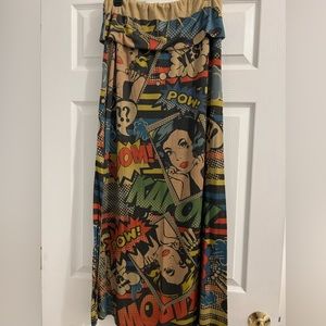 Bazooka maxi skirt🤗SPRING CLEAROUT🤗